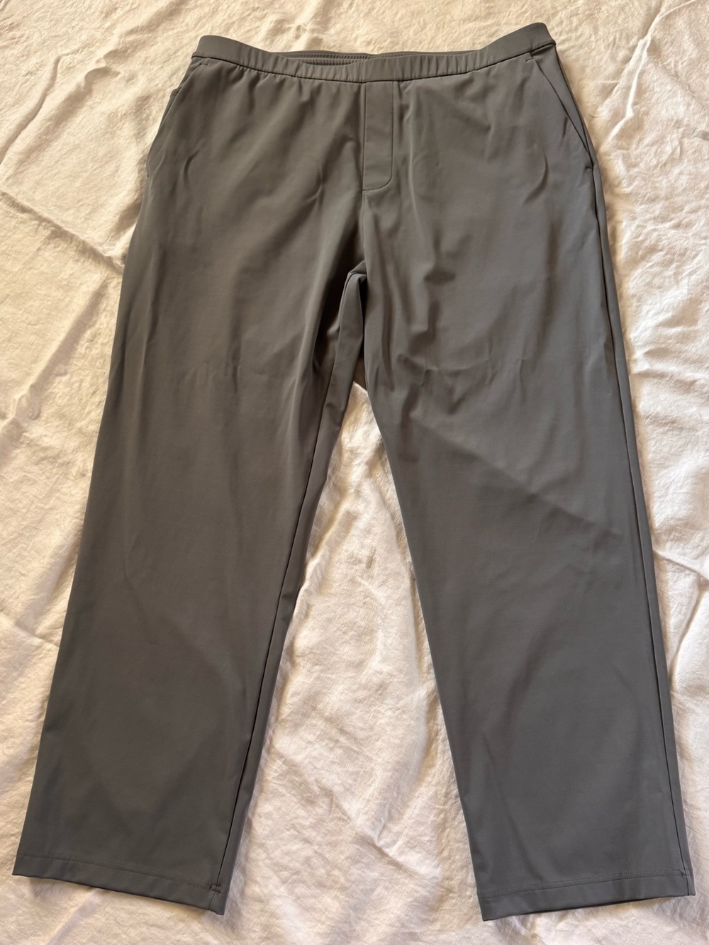 Lululemon Daydrift Classic Fit Trouser Technical Grey Pants XXL
